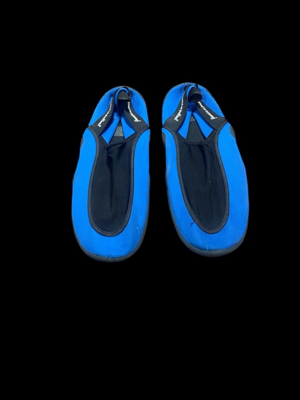Blue Water Shoes - Slip-On Aqua Socks